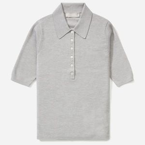 Everlane Ribbed Polo
